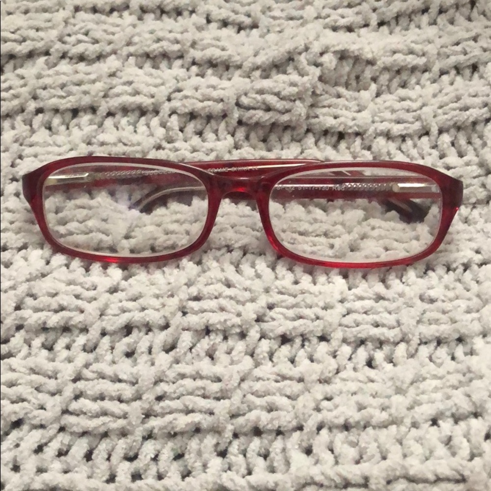 Success red proscription frames